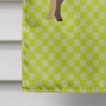 thumbnail image 4 of Carolines Treasures BB7740CHF Shetland Cheval Vert Drapeau Toile Maison, 4 of 4