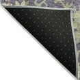 thumbnail image 3 of Addison Rugs Chantille Indoor/Outdoor Traditional Global Eggplant Washable Rectangle Rug, 9' x 12', 3 of 6
