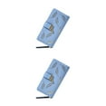 thumbnail image 4 of Carteras de cuero de PU Sonducket para mujeres billetera única azul 2piezas, 4 of 6