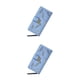 thumbnail image 4 of Carteras de cuero de PU Sonducket para mujeres billetera única azul 2piezas, 4 of 6