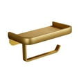 thumbnail image 4 of Soporte de papel higiénico Macarena Portarrollos oro, 4 of 8