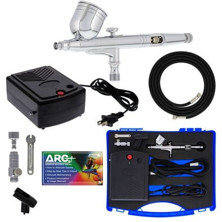 airbrush genie spray g23 3oz airbrushing gravity ton