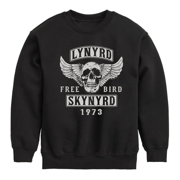 Lynyrd Skynyrd - Free Bird - Toddler & Youth Crewneck Fleece Sweatshirt