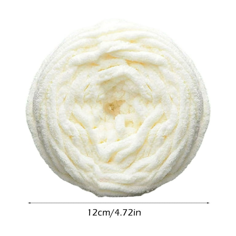 Clearance Sale! Pedty A Needleware,Yarn Ball*1,Chunky Yarn Acrylic Bulky Washable Hand Knitting Yarn for Diy Blanket Scarf Sweater