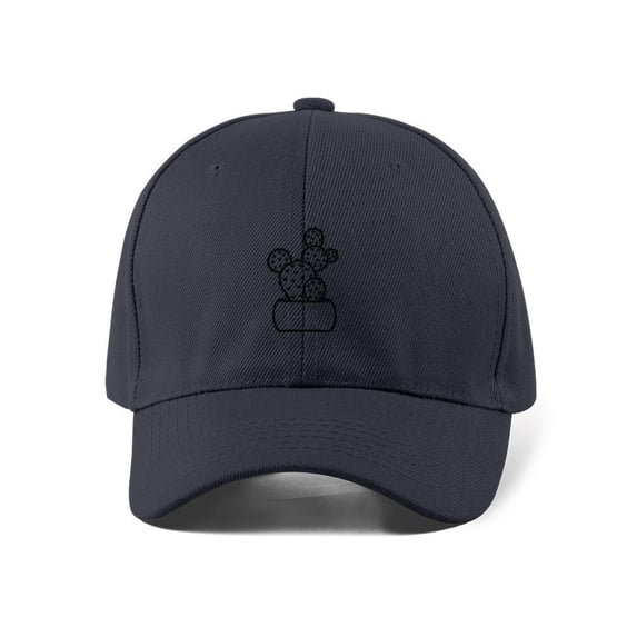 Succulent Cactus In Pot Art Hat -Image by Shutterstock Small