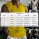thumbnail image 2 of Ceisia Men's Slim-Fit V-Neck Ribbed Knit Sleeveless Tank Top Gray L Gifts, 2 of 7