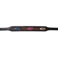 thumbnail image 2 of Horse Western Leather Tack Hand-Painted Multicolored Floral Rose Tooled Adjustable Wither Breast Collar Strap 105FK21, 2 of 2