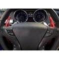 thumbnail image 4 of Racing Sports Red Aluminum Larger Paddle Shifter Extension For Hyundai 2011–2014 Sonata, Kia 2014-2016 Forte, 4 of 8