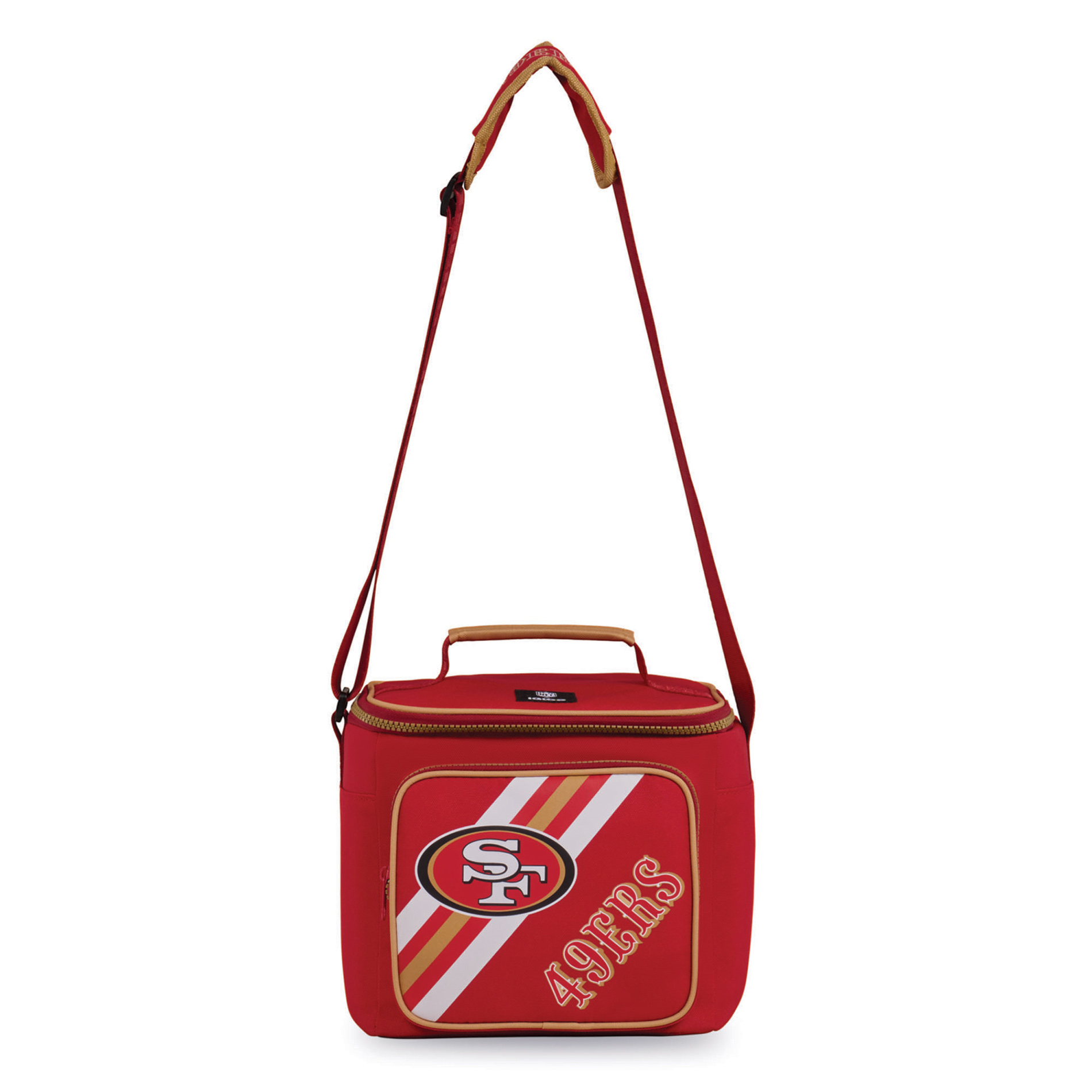 IGLOO  San Francisco 49ers Square Lined 4-Pack Cooler