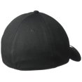 thumbnail image 2 of Under Armour Men's Curved Brim Stretch Fit Cap, L/XL- black, 2 of 3