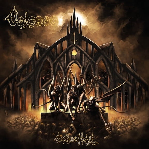 Vulcano - Eye In Hell - Music & Performance - CD