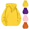 thumbnail image 4 of Letdown Hoodies for Men Women Pullover,Lightweight Oversized Lined Sweatshirt Hooded Y2K Long Sleeve Winter Hoodie (Purple,XXL), 4 of 4