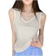 thumbnail image 2 of mfyjkho Camisetas Sin Mangas Para Mujer, Camisola Pequeña Para Mujer, Estilo Relajado, Sin Mangas, Holgada, Para Verano. Tops Bohemios Para Mujer M, 2 of 7