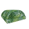 thumbnail image 1 of Leaf Foot Rest, Tropical Exotic Banana Forest Palm Tree Leaves Watercolor Design Image, Non-Slip Backing Adjustable Ergonomic Memory Foam Leg Support for Office, Pale Green Dark Green, by Ambesonne, 1 of 5