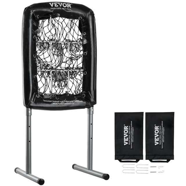 Equipo de entrenamiento de sóftbol Baseball Net VEVOR de 9 hoyos, 21 x 29 cm