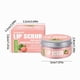 thumbnail image 3 of Fruity Lip Scrub Lightens Lip Lines Moisturising Nourishing Treatmented Lip Balm 30g, 3 of 3