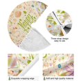 thumbnail image 2 of FMSHPON Easter Xmas Christmas Tree Skirt Stand Mat for Holiday Party Decoration Indoor Outdoor 36 inches, 2 of 6