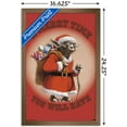 thumbnail image 3 of Star Wars: Saga - Yoda Merry Time Wall Poster, 14.725" x 22.375", Framed, 3 of 3