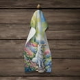 thumbnail image 4 of Samoyed Spring Path Kitchen Towel, 4 of 5