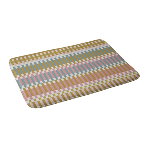Society6 Mirimo Bahia Tera Bath Mat 34" x 21"