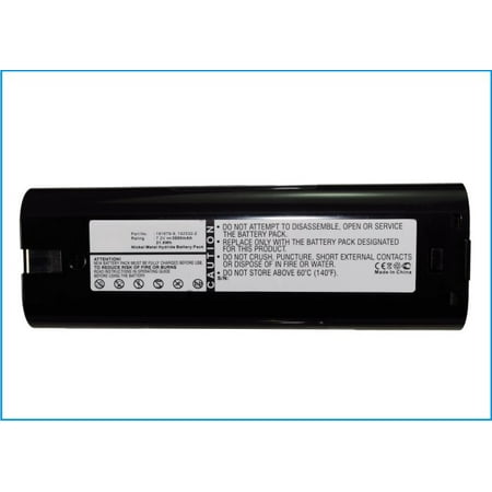 

Synergy Digital Power Tool Battery Works with Makita 6018D Power Tool (Ni-MH 7.2 3000mAh) Ultra High Capacity Compatible with Makita 191679-9 192532-2 632002-4 7000 Battery