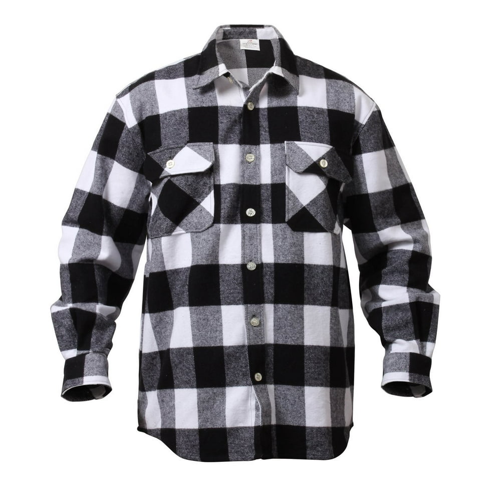 heavyweight button down shirt