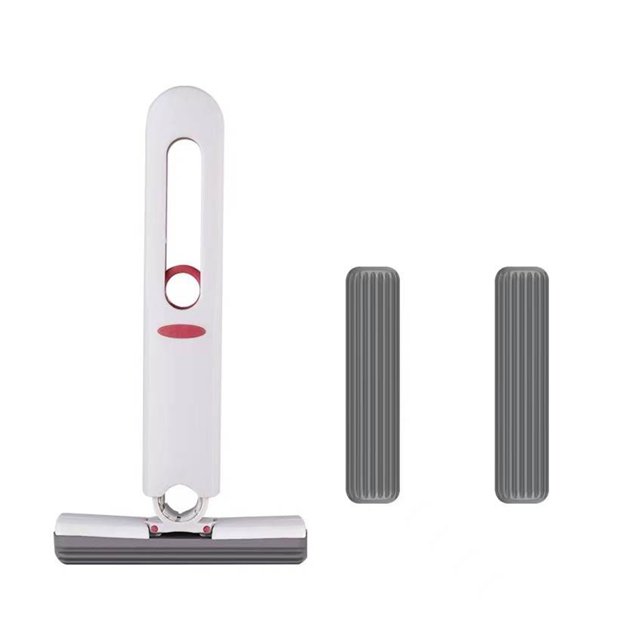 Injueey Mini fregonas portátiles para apretar, fregonas de limpieza para cocina y coche, fregonas para baño, escritorio, ventana, esponja, Suministros de limpieza para el hogar tipo 3