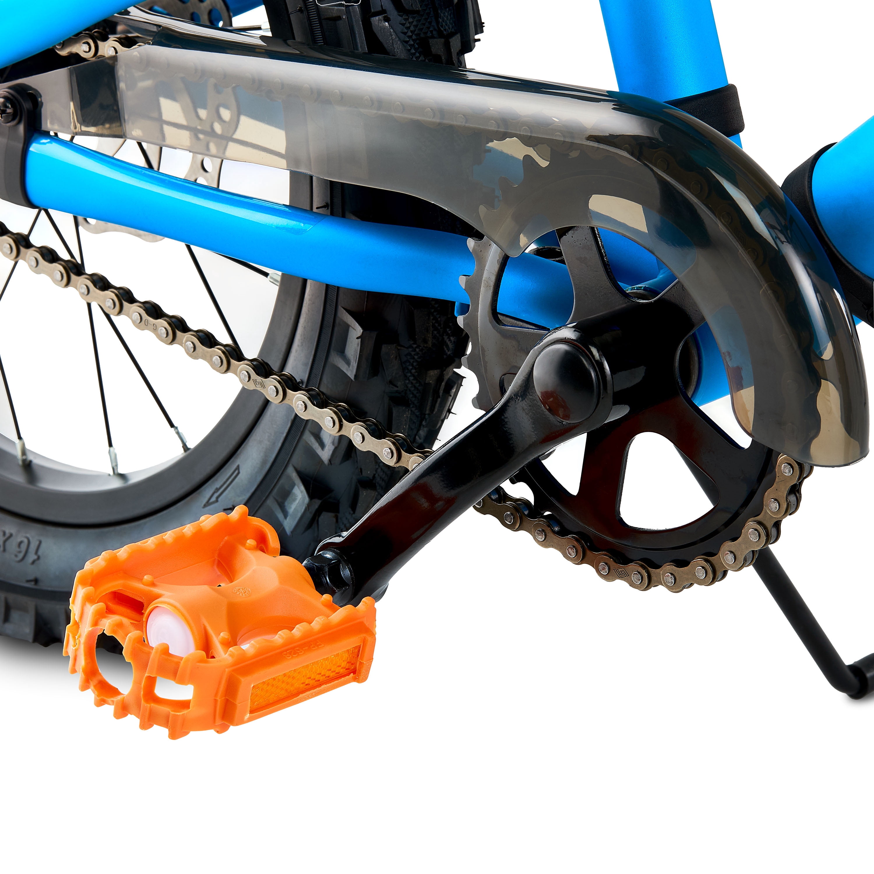 Ozark Trail 16" M.1 Timber Kids' Mountain Bike, Blue, Fits Riders 3'5"-4'0", Child/Teen, Unisex, Online Only