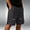 Black, variant on Men's Shorts with Pockets Big and Tall Solid Color Casual Sports Elastic Waist Drawstring Side Pocket Shorts