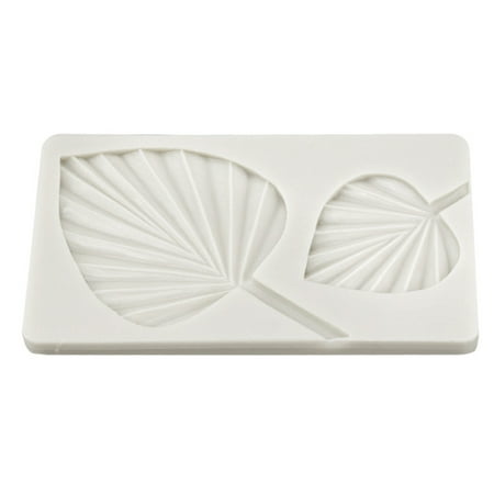 

DIY Exquisite Leaf Silicone Fondant Mold Family Chocolate Candy Sugar Gum Paste Mold DIY Candle Resin Crafts Durable