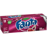 Fanta Cherry Flavored Soda, 12 Fl. Oz., 12 Count - Walmart.com