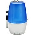 thumbnail image 2 of Pure Guardian H4810AR Ultrasonic Warm and Cool Mist Humidifier, 120 Hrs. Run Time, 2 Gal. Tank, 600 Sq. Ft. Coverage, Large Rooms, Quiet, Filter Free, Silver Clean Treated Tank, Essential Oil Tray, 2 of 14