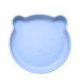 thumbnail image 2 of YAOMOBB Dinner Plate Lovely Baby Feeding Tray Suction Cup Dinner Plate for Solid Color Silicone Material, 2 of 7