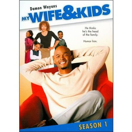 Lionsgate My Wife & Kids Season 1 Dvd Std Ff