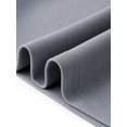 thumbnail image 5 of INSPIRE CHIC Women's Halloween Dressy Pantsuits Rhinestone Trim Chiffon 2-Piece Set Grey XL, 5 of 6