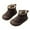 Coffee, variant on Kids Snow Boots Winter Boots Kids Snow Boots Winter Boys Girls Warm Lined Casual Booties for Toddler Children Suitable for Children 18 Months To 9 Years Old