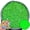 Green, variant on 2026 Upgraded Glow-in-the-Dark Garden Stones, Mixed Color Luminous Decorative Pebbles, DIY Glowing Rocks for Aquarium, Garden Path, Patio, Lawn and Yard Landscaping