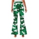 thumbnail image 4 of Pantalones largos con estampado de camuflaje para niñas, forro polar cálido, leggings casuales ligeramente acampanados, traje para niñas de 5 a 16 años., 4 of 6