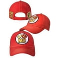 thumbnail image 3 of John Cena U Can'T See Me Red Baseball Cap Hat, 3 of 3
