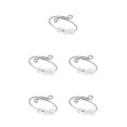 thumbnail image 3 of Qarigey Ansiedad Anillo Anillos Ajustable Impermeable Joyería resistente al desgaste Type2 NO2, 3 of 6