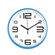 thumbnail image 1 of Reloj de Pared Plástico Innovador 30 Centímetros azul, 1 of 9
