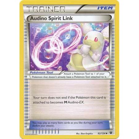 Pokemon Audino Spirit Link 92124 Xy Fates Collide A