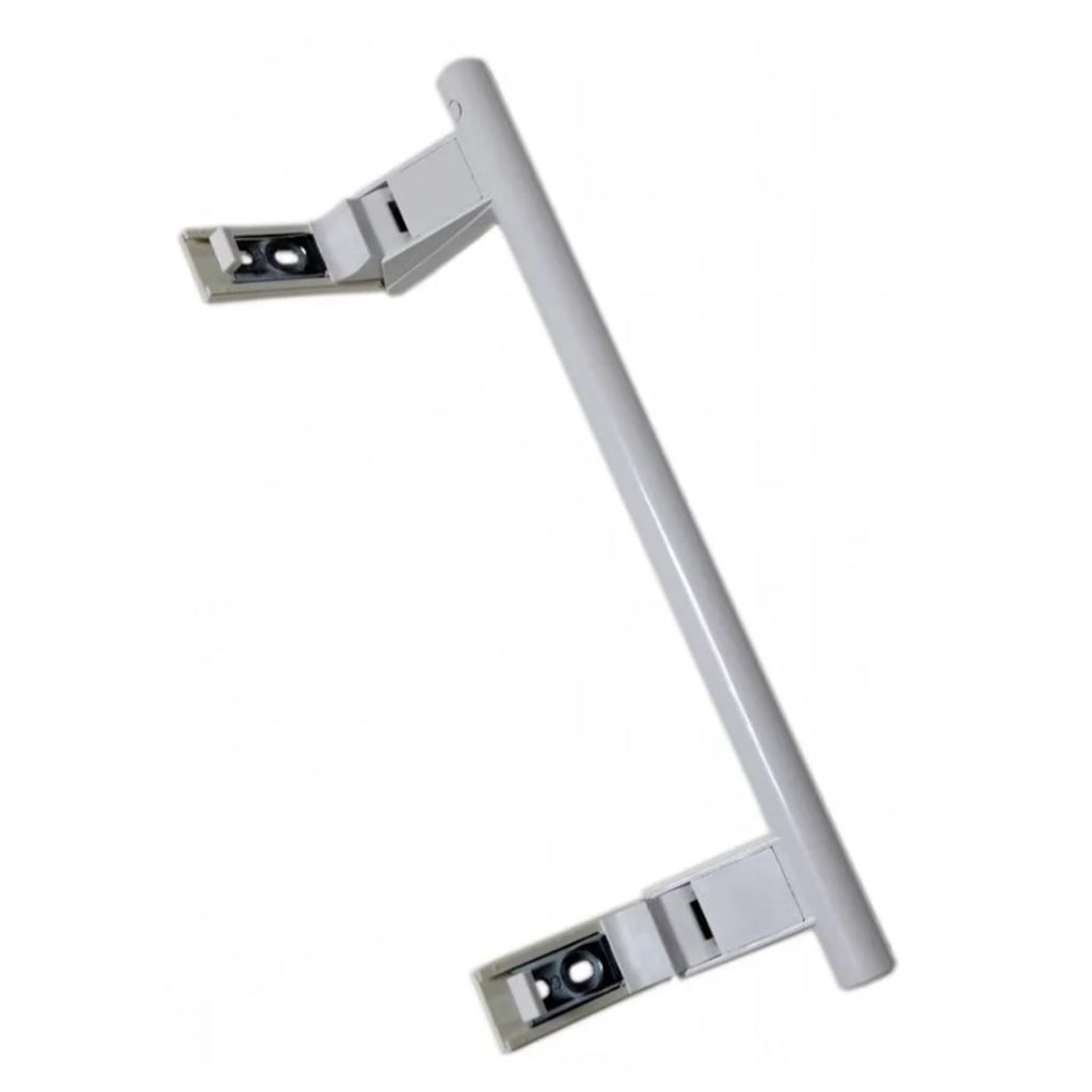 7829 7430670 Plastic Fridge Handles Door Knobs Ergonomic Handle Part for Refrigerator Comfortable Grip and Stable Operation