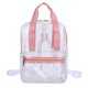 thumbnail image 1 of Mochila escolar transparente para mujer, bolsos de hombro diarios de gelatina de PVC para niñas adolescentes, moda Fivean unisex, 1 of 2