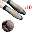 thumbnail image 1 of kurtrusly Bas Courts Transparents Ultra-Fins pour Femmes, 1 of 1