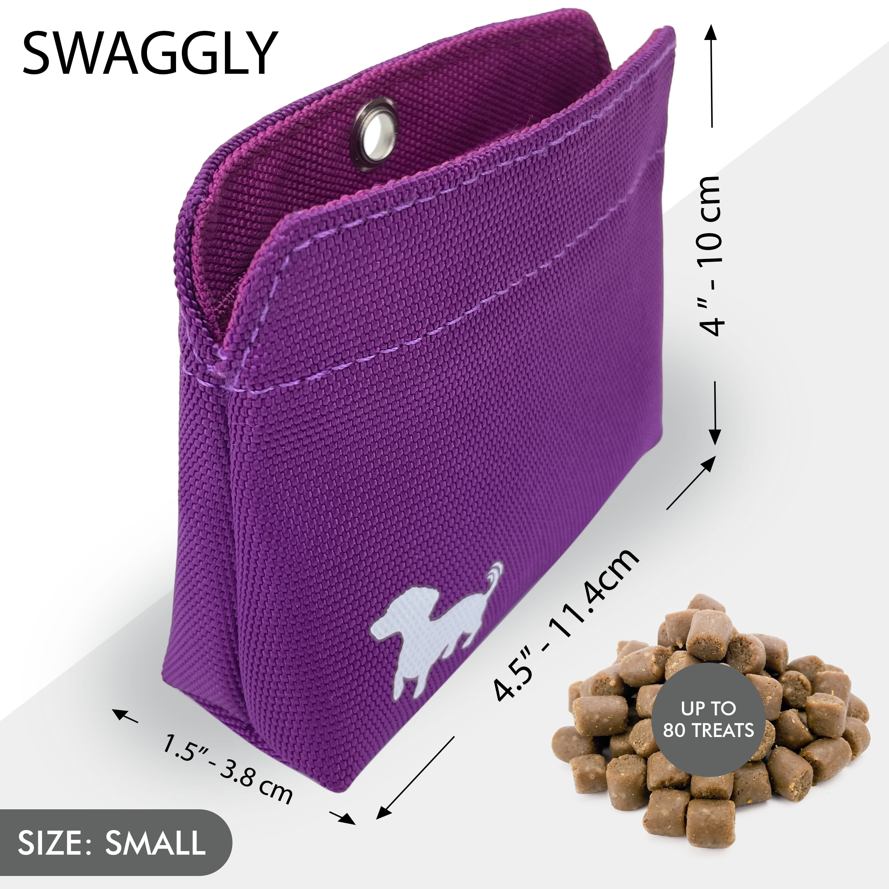 Diy dog shop training treat pouch