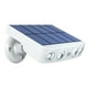 thumbnail image 1 of Iluminacion Solar LED SolarReflect 1 Pza 400lm Luz Blanca 6000k Carcasa Blanca Iluminación a 120° Panel Solar 4LEDs 5V 1 VentDepot MXRSI-001, 1 of 2