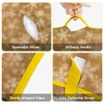 thumbnail image 6 of Golden Christmas Snowflake Pattern Toddler Nap Mats for Kids Preschool,51"x22" Sleeping Mat Bag or Kids,Toddler Sleeping Bag,Toddler Nap Mat or Daycare, 6 of 6
