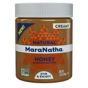 MaraNatha Natural Creamy Honey Almond Butter, 12 oz