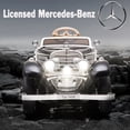 thumbnail image 6 of karbost 12V 14Ah Kids Ride on Car Licensed Mercedes-Benz Typ 540 K, Electric Car for Kids Black, 6 of 6